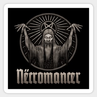 Necromancer - Azhmodai 2018 Sticker